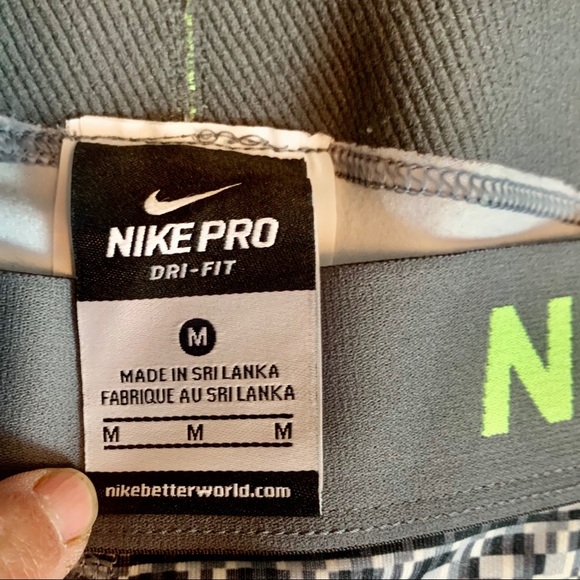 NIKE Pro Dri Fit Leggings, NWOT - Picture 3 of 8